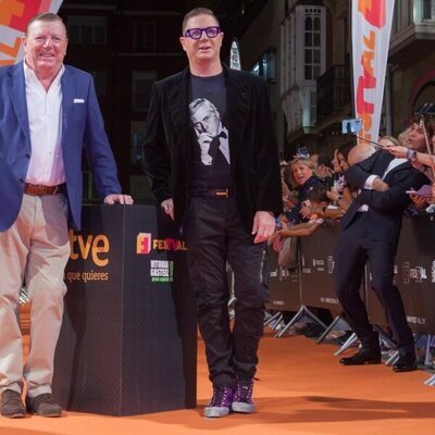 Los Morancos en la presentación de 'MasterChef Celebrity 8' en el FesTVal