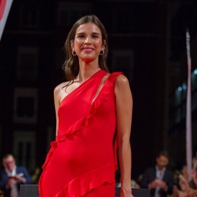 Sandra Gago en la presentación de 'MasterChef Celebrity 8' en el FesTVal