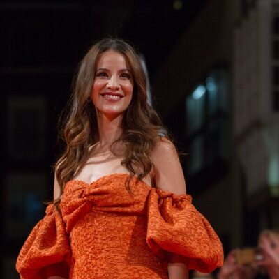 Laura Londoño en la presentación de 'MasterChef Celebrity 8' en el FesTVal