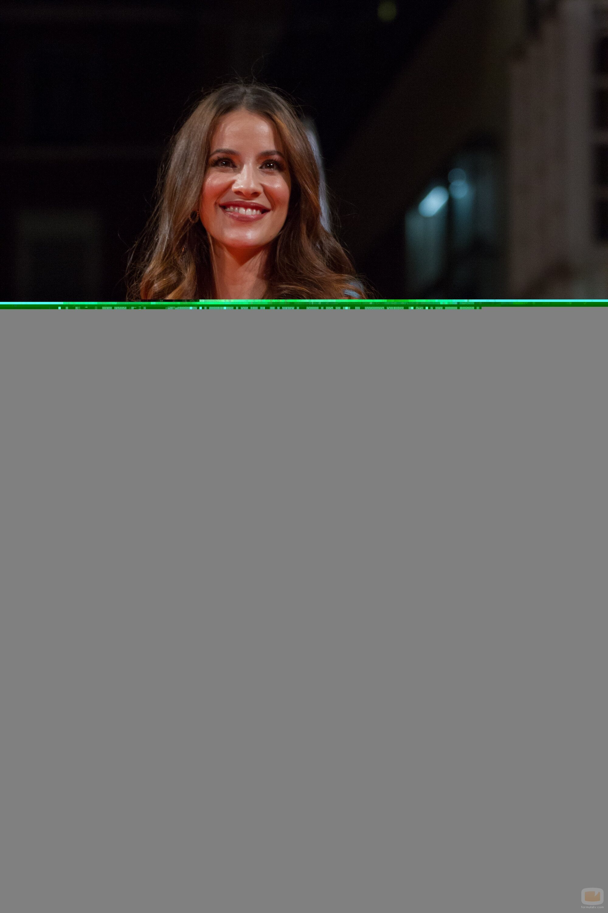Laura Londoño en la presentación de 'MasterChef Celebrity 8' en el FesTVal