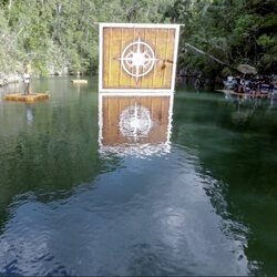 Grabación de la prueba del Muro Infernal de 'El Conquistador'