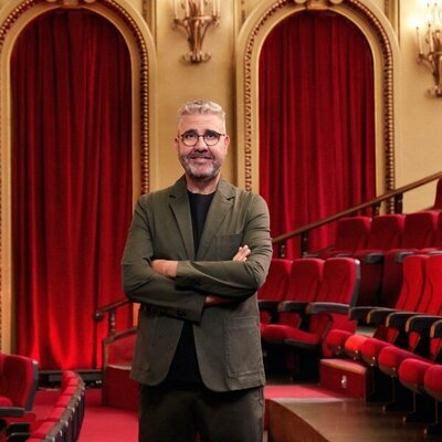 Posado de Florentino Fernández, jurado de 'Got Talent 9'