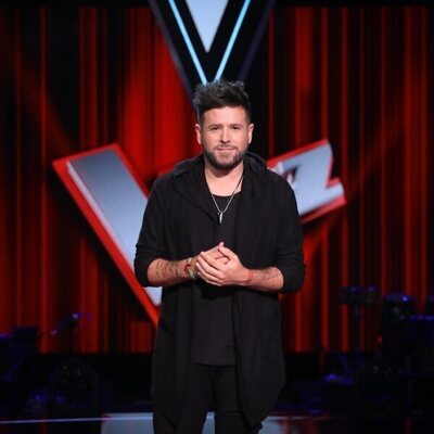 Posado de Pablo López, coach de 'La Voz 2023'