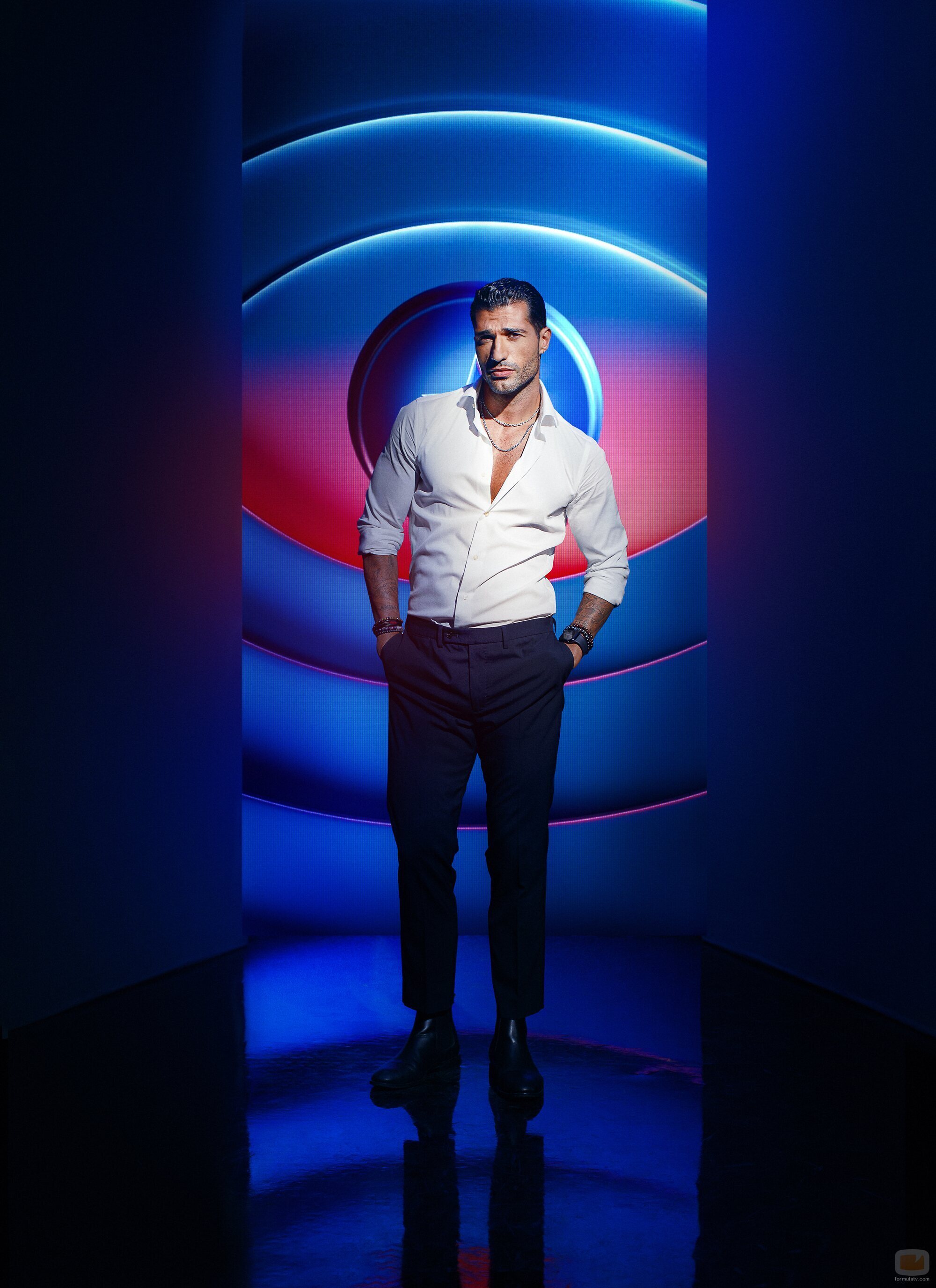 Posado de Michael Terlizzi, concursante de 'GH VIP 8'