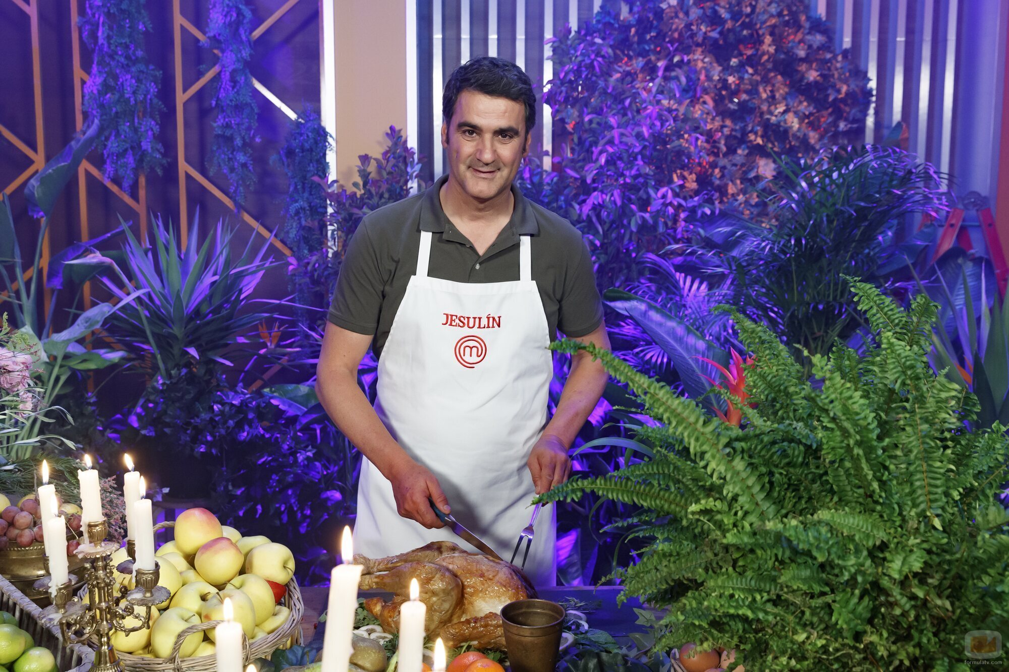 Posado de Jesulín de Ubrique, concursante de 'MasterChef Celebrity 8'