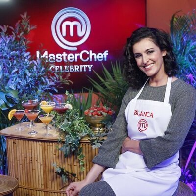 Posado de Blanca Romero, concursante de 'MasterChef Celebrity 8'