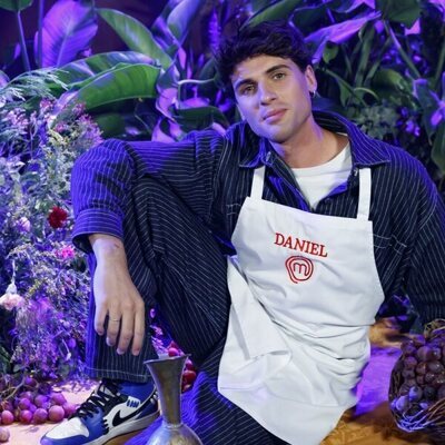 Posado de Daniel Illescas, concursante de 'MasterChef Celebrity 8'