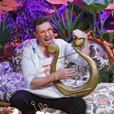 Posado de Jorge Cadaval, concursante de 'MasterChef Celebrity 8'