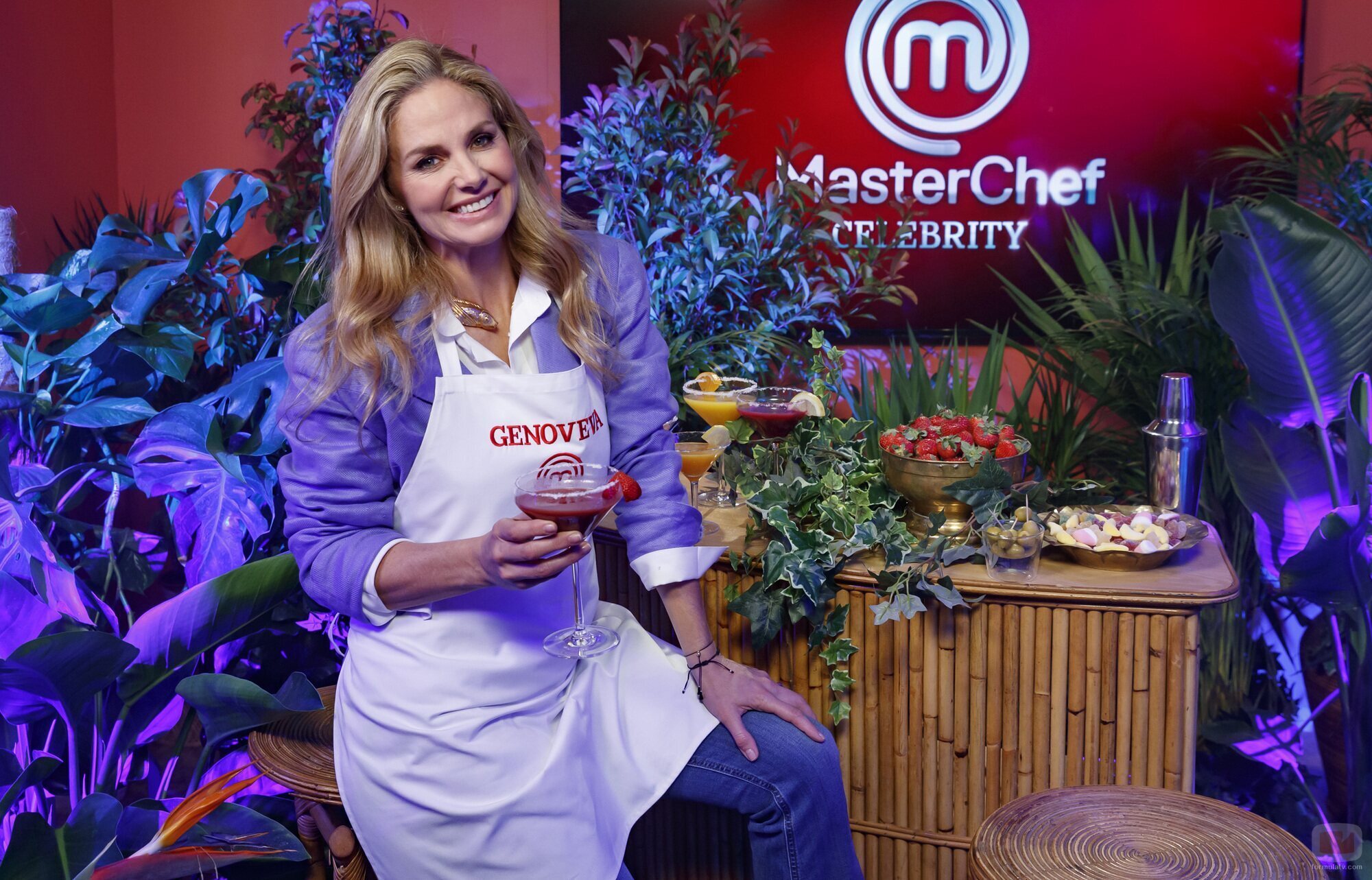 Posado de Genoveva Casanova, concursante de 'MasterChef Celebrity 8'