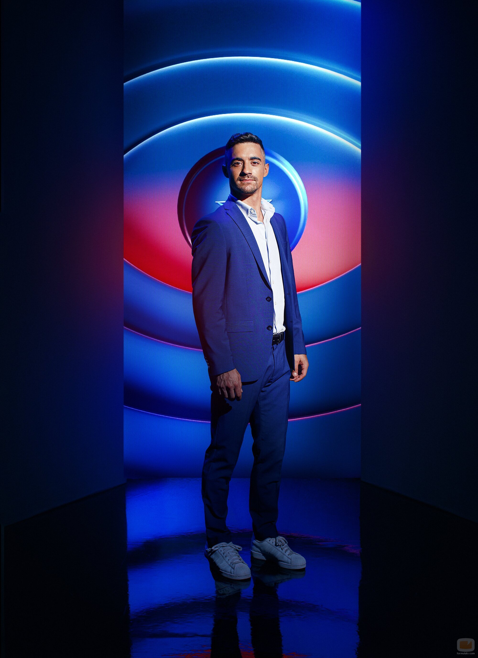 Posado de Javier Fernández, concursante de 'GH VIP 8'