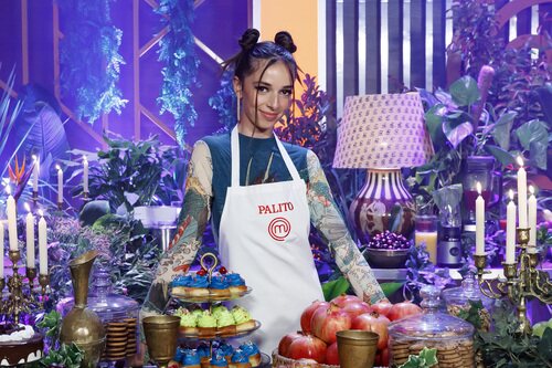Posado de Palito Dominguín, concursante de 'MasterChef Celebrity 8'
