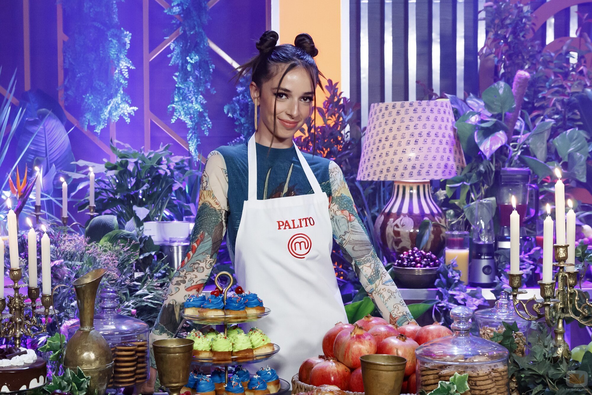 Posado de Palito Dominguín, concursante de 'MasterChef Celebrity 8'