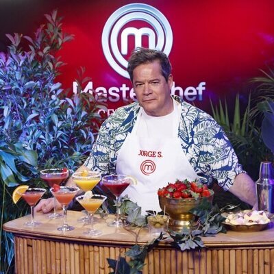 Posado de Jorge Sanz, concursante de 'MasterChef Celebrity 8'
