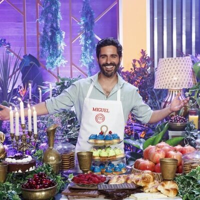 Posado de Miguel Diosdado, concursante de 'MasterChef Celebrity 8'