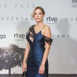 Paloma Bloyd en la presentación de 'Cuéntame cómo pasó' en el Festival de San Sebastián 2023