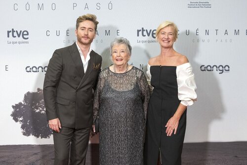 Tres de los protagonistas de 'Cuéntame cómo pasó' en el Festival de San Sebastián 2023