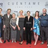 El reparto y el director de 'Cuéntame' en el Festival de San Sebastián 2023