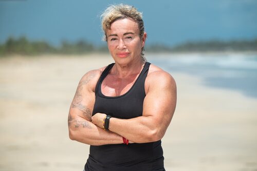 Pepa Sanz, concursante de 'El conquistador'