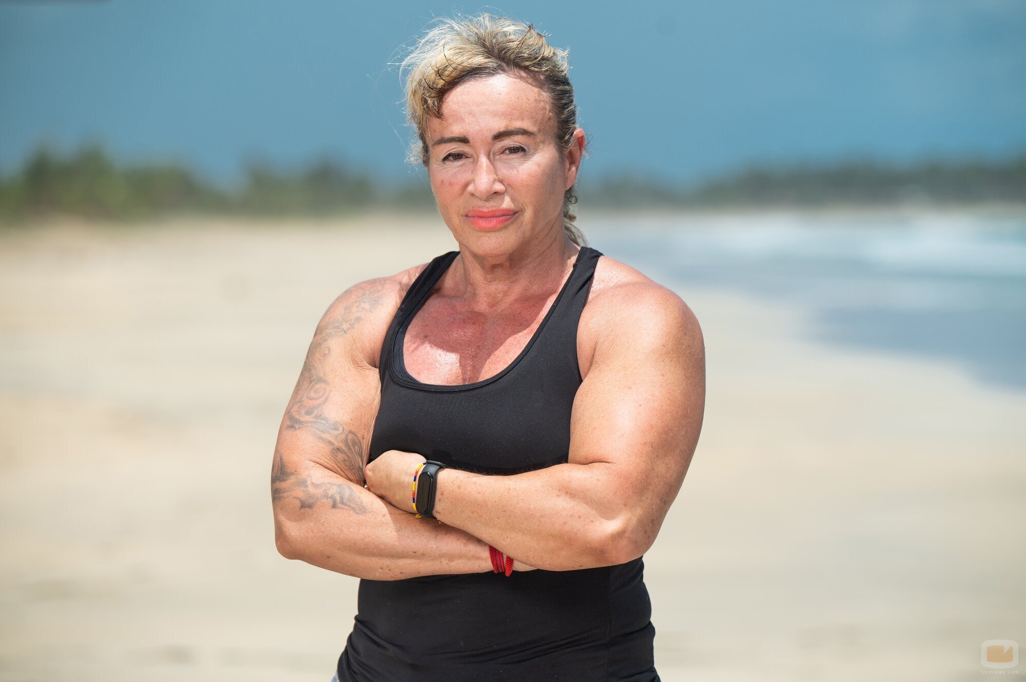 Pepa Sanz, concursante de 'El conquistador'
