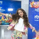 Sandra Valero, representante de España en Eurovisión Junior 2023, cantará 'Loviu'