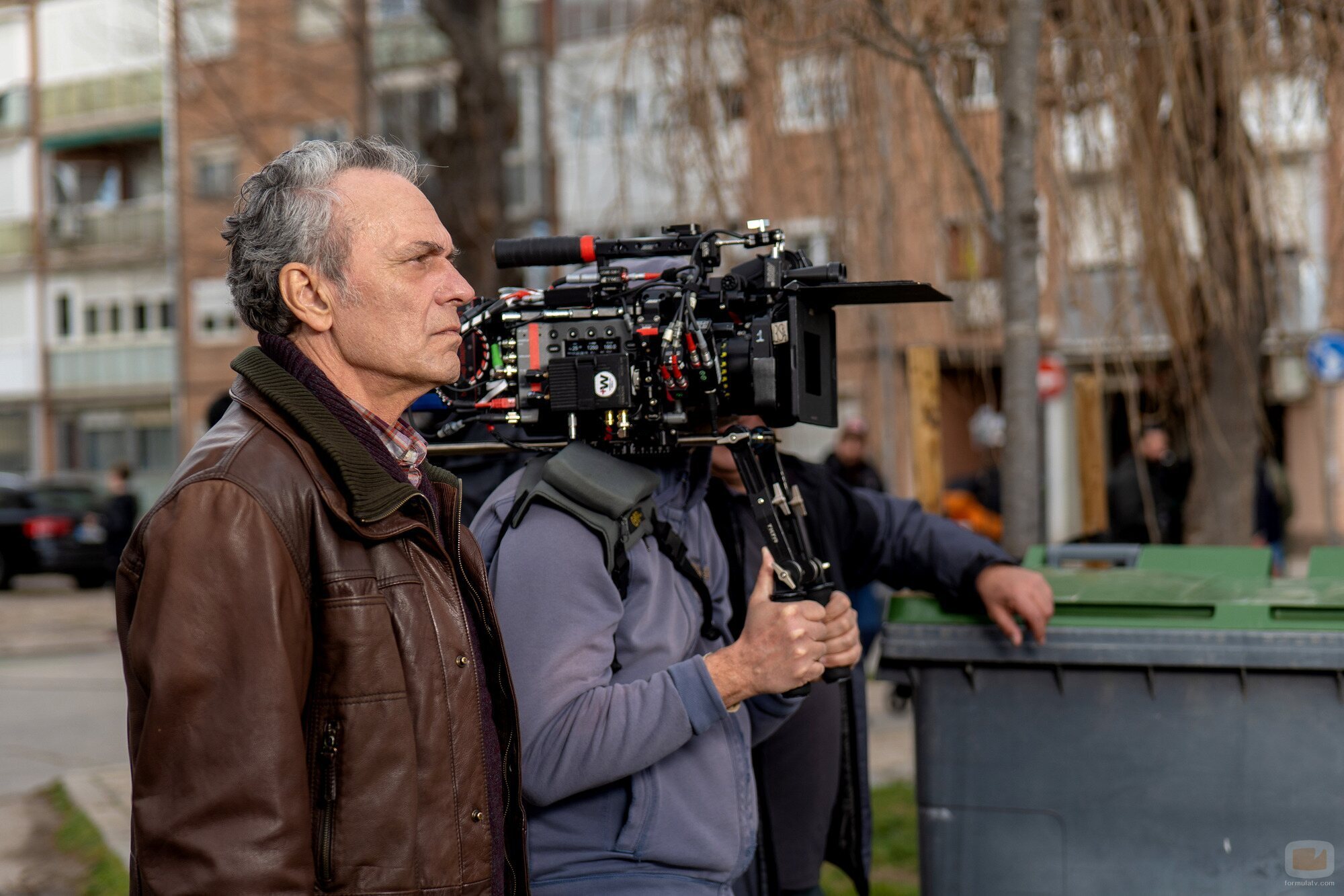 José Coronado en la tercera temporada de 'Entrevías'