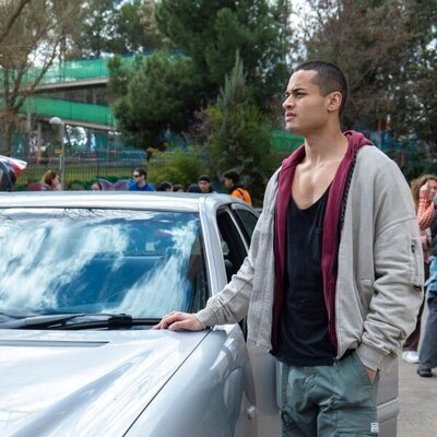 Felipe Londoño en la tercera temporada de 'Entrevías'