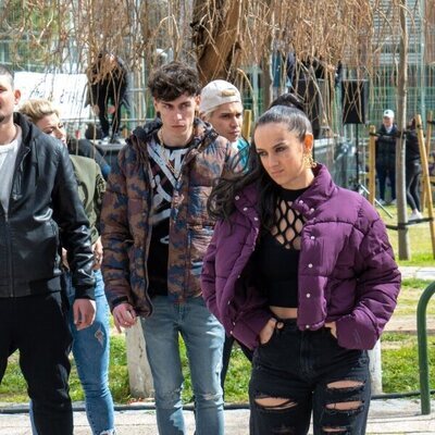 María de Nati en la tercera temporada de 'Entrevías'