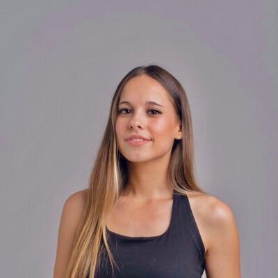 Masi Rodríguez, presentadora de las posgalas de 'Operación Triunfo 2023'