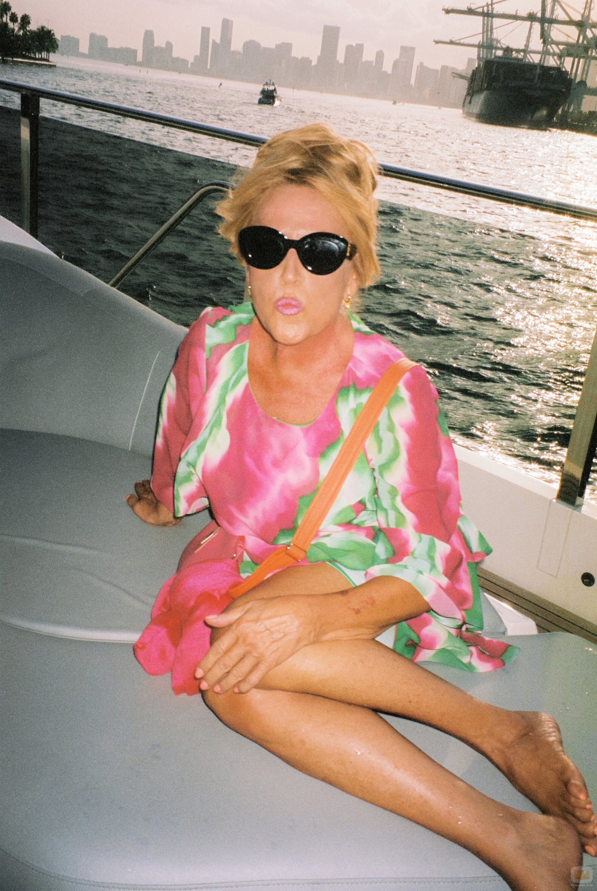 Lydia Lozano, protagonista de '¡Sálvese quien pueda!'
