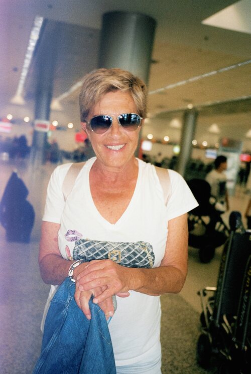 Chelo García-Cortés, protagonista de '¡Sálvese quien pueda!'