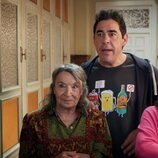 Petra Martínez, Pablo Chiapella y Loles León en la temporada 14 de 'La que se avecina'