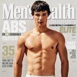 Portada de Fernando Lindez en Men's Health