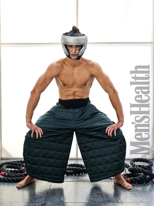 Fernando Lindez, protagonista de Men's Health