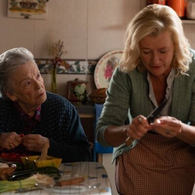 María Galiana y Ana Duato en la temporada final de 'Cuéntame'