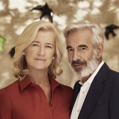 Posado de Ana Duato e Imanol Arias en la temporada final de 'Cuéntame'
