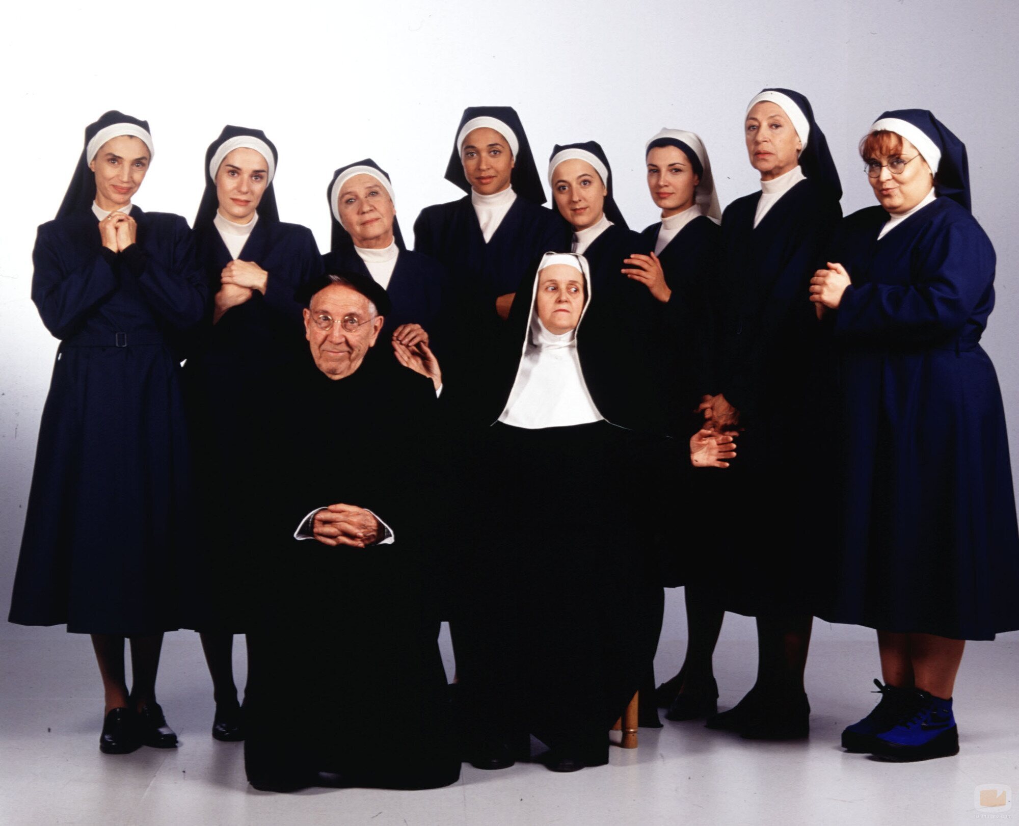 El reparto de 'Hermanas', la serie de Telecinco sobre un convento