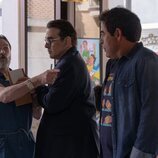 Fernando Tejero, Luis Merlo y Pablo Chiapella, en la temporada 14 de 'La que se avecina'