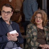 Luis Merlo y Mamen García en la temporada 14 de 'La que se avecina'
