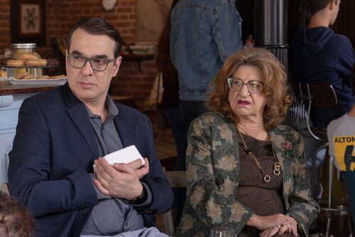 Luis Merlo y Mamen García en la temporada 14 de 'La que se avecina'