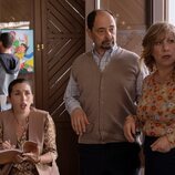 Rocío Marín, Jordi Sánchez y Nathalie Seseña en la temporada 14 de 'La que se avecina'
