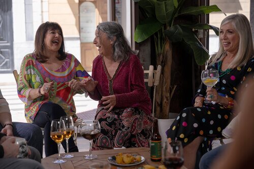 Loles León, Petra Martínez y Eva Isanta en la temporada 14 de 'La que se avecina'