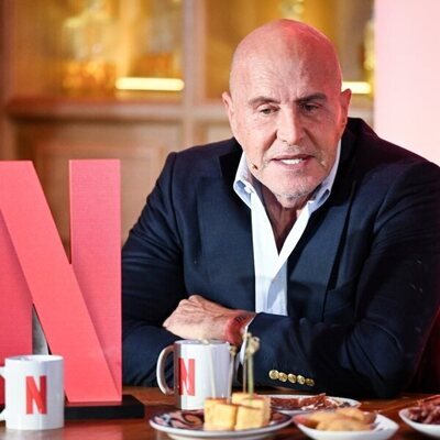 Kiko Matamoros en la rueda de prensa de '¡Sálvese quien pueda!'