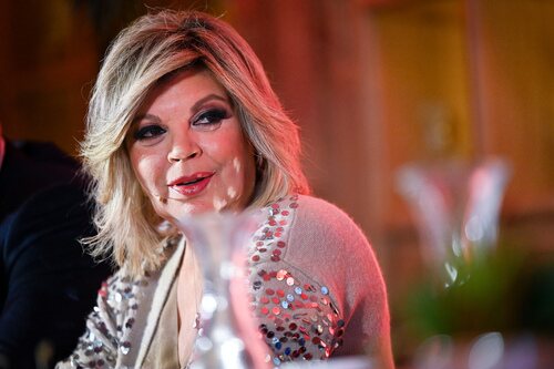 Terelu Campos en la rueda de prensa de '¡Sálvese quien pueda!'