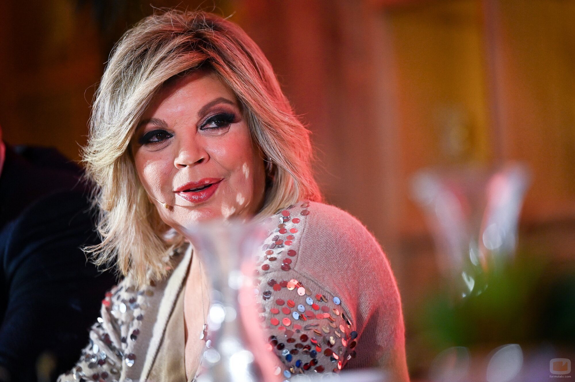 Terelu Campos en la rueda de prensa de '¡Sálvese quien pueda!'