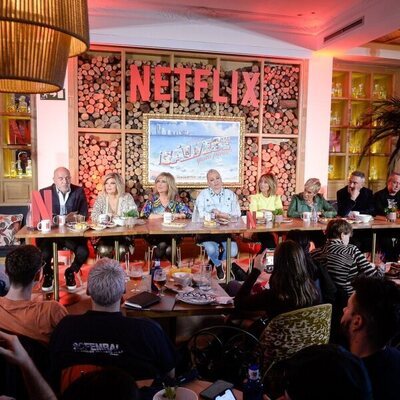 Samantha Hudson presenta la rueda de prensa de '¡Sálvese quien pueda!'