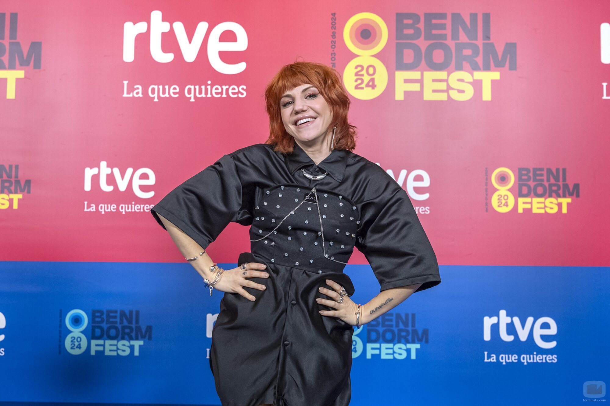 Angy Fernández, participante del Benidorm Fest 2024