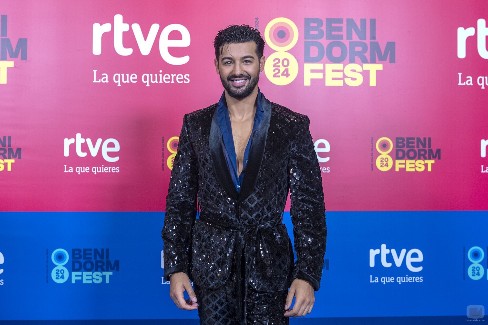 Jorge González, participante del Benidorm Fest 2024