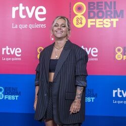 Yoly Saa, participante del Benidorm Fest 2024