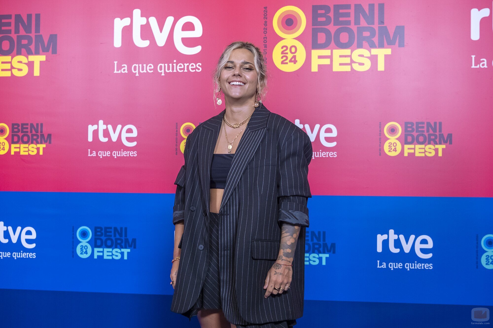 Yoly Saa, participante del Benidorm Fest 2024
