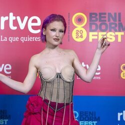 Sofía Coll, participante del Benidorm Fest 2024